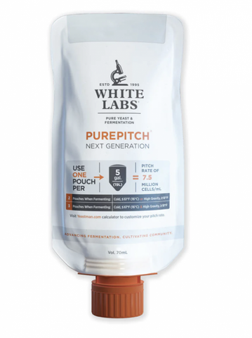 WLP500 Monastery Ale Yeast PurePitch® Next Generation