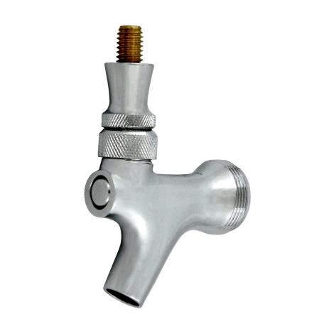 Beer Faucet, Chrome Plated w/ Brass Lever (Krome Dispense)