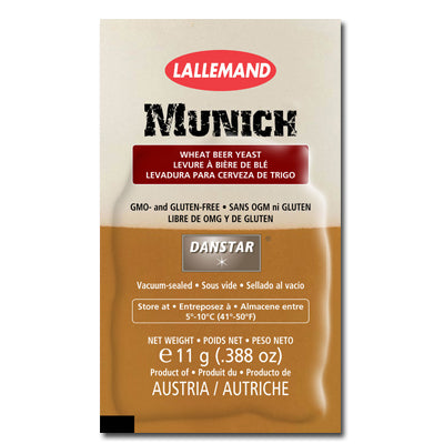 Lallemand Munich Wheat Beer Yeast, 11 g