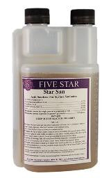 Five Star Star San 16 oz