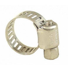 Stainless Hose Clamp 3/8" to 7/8"