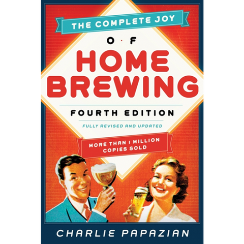 The Complete Joy of Homebrewing 4th Edition by Charlie Papazian