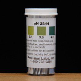 pH Strips Wine Range