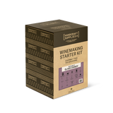 HandCraft Supplies Winemaking Starter Kit with Glass Carboy