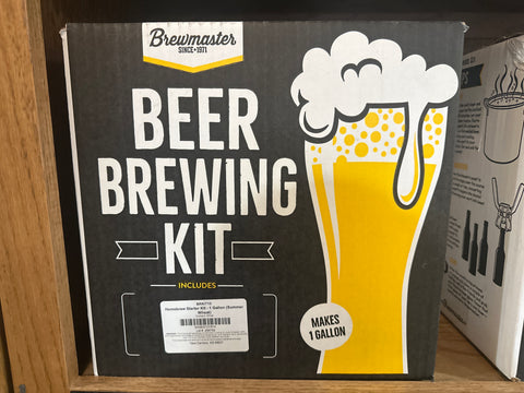 Homebrew Starter Kit - 1 Gallon (Summer Wheat)