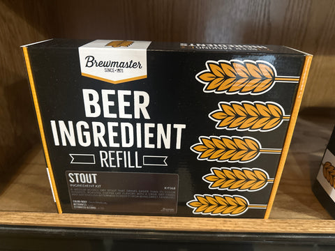 Kit (Extract) (1 Gal) - Stout (Refill)