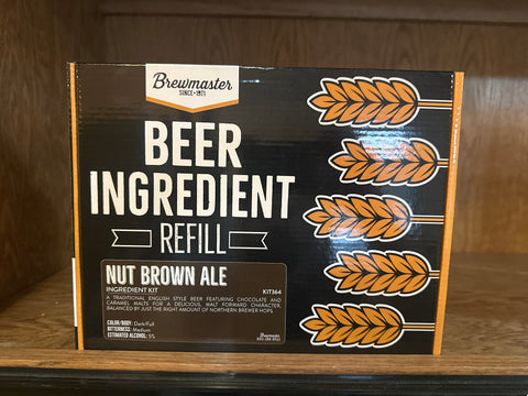 Kit (Extract) (1 Gal) - Nut Brown Ale (Refill)