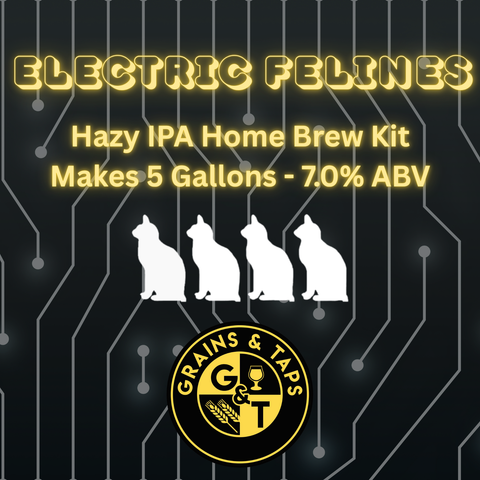 Electric Felines - 5 gallon Home Brew Ingredient Kit