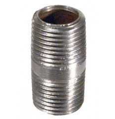 1.5" Stainless Steel Threaded Nipple