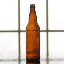 22 oz Beer Bottle, Case of 12