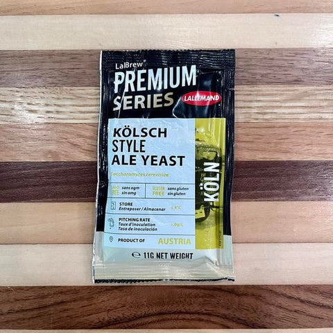 LalBrew Köln™ -  Kölsch Style Ale Yeast