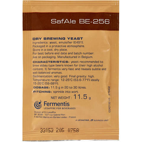 Fermentis SafAle BE-256 Yeast