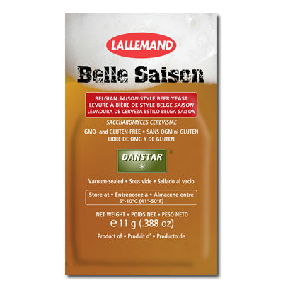 Lallemand Belle Saison Ale Yeast, 11 g