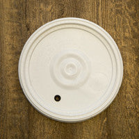 6.5 Gallon Fermentation Bucket Lid - Drilled with Grommet