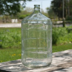 Home Brew Ohio 6 Gallon Glass Carboy With Deluxe