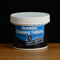 Growler Cleaning Tabs - 25 count