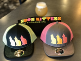 Neon Kittens Hat