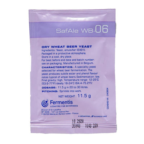 Fermentis SafBrew WB-06 Yeast