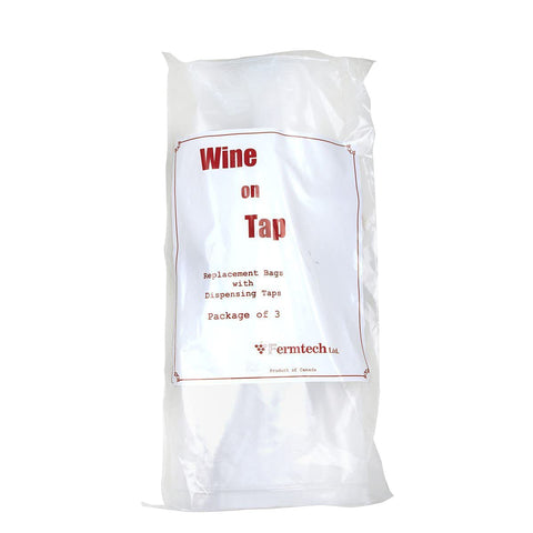 Wine on Tap Replacement Bags