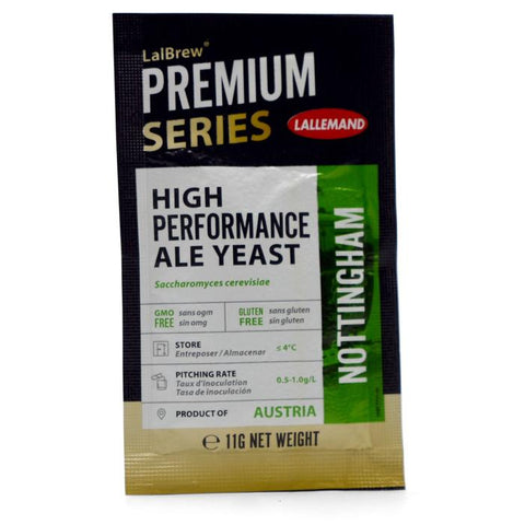 LalBrew Nottingham - English Ale Dry Yeast