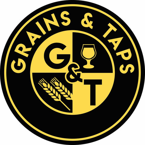 Grains & Taps White Stout Ingredient Kit - Extract 5 Gallon
