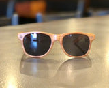 Light Wood Tone Miami Sunglasses